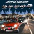thumbnail image 4 of ASTRAEA Reindeer Antlers for Cars With LED Lights & Red Nose, Christmas Glowing Car Costume Kit Gifts for SUV MPV Van Truck Xmas Decorations, 4 of 8