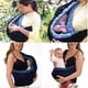 thumbnail image 2 of Portabebés para niños, bolsa para envolver a los niños, bolsa de lactancia, transporte frontal para bebé recién nacido, mochila con cabestrillo, 2 of 5