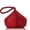 Wine Red, variant on BABEYOND Women's Rhinestone Clutch Evening Bags Sparkly Glitter Triangle Purse for 1920s Party Prom Wedding