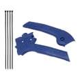 thumbnail image 1 of Cubierta de brazo oscilante superior trasero de alto rendimiento, fácil de instalar, 1 pieza, compatible con Drz400, Drz400S, Drz400SM Azul, 1 of 9