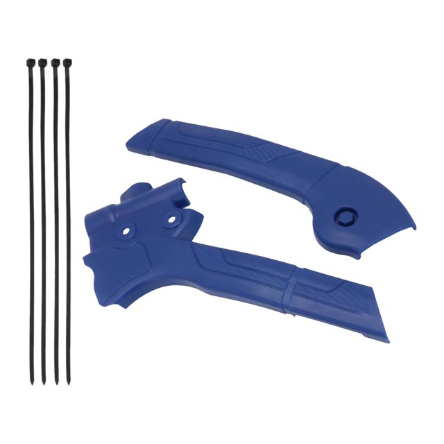 Cubierta de brazo oscilante superior trasero de alto rendimiento, fácil de instalar, 1 pieza, compatible con Drz400, Drz400S, Drz400SM Azul