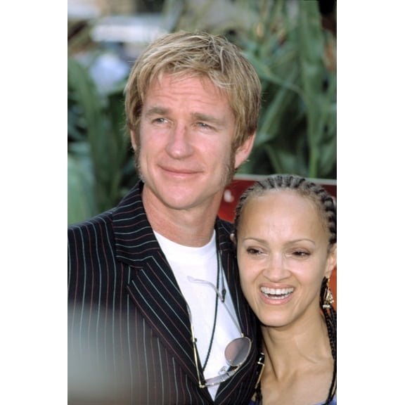 Matthew Modine And Wife Cari At Premiere Of Signs, Ny 7292002, By Cj Contino Celebrity (16 x 20)