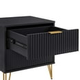thumbnail image 5 of DUMBO 2.0 Nightstand from Engineered Wood in Black - Set of 2, 5 of 11