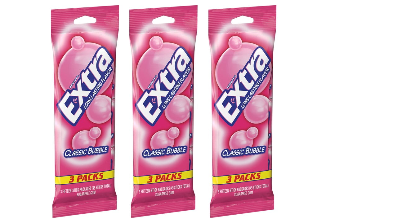 bubble chewing gum