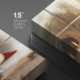 thumbnail image 4 of wall26 Canvas Wall Art Merry Christmas Pictures Home Wall Decorations for Bedroom Living Room Paintings Canvas Prints Framed - 12x18 inches, 4 of 5