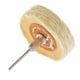 thumbnail image 4 of Almohadilla de pulido de fieltro de lana Almohadilla de pulido de pulido Herramienta rotativa Almohadilla de pulido de fieltro con rueda pulidora Cola Rueda de pulido de pulido, 4 of 7