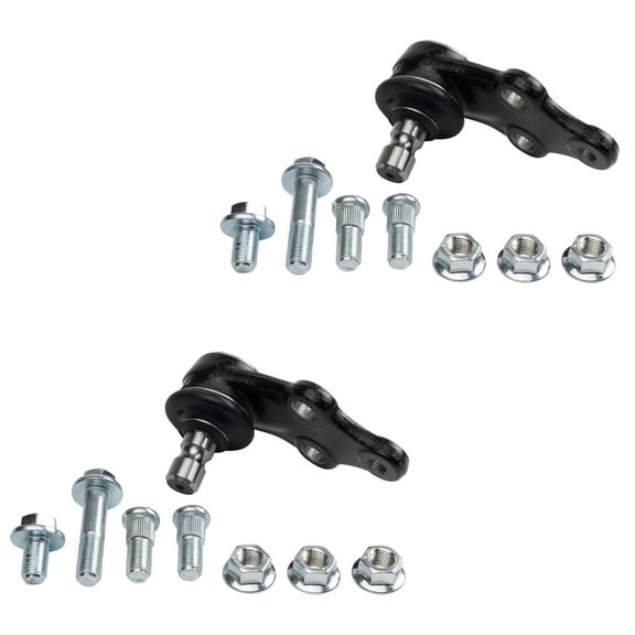 Front Lower Ball Joint LH & RH Kit Pair Set of 2 for Sonata Sportage Tucson PSA60103