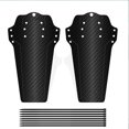 thumbnail image 1 of 2 PCS Bike Fenders Mountain Road Bike Mudguards Front Rear Universal Bike Accessories Carbon Fiber Type, 1 of 4