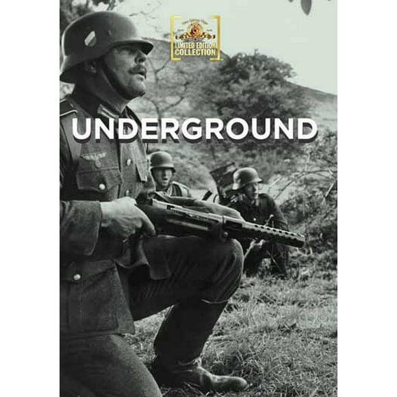 ALLIED VAUGHN Mod Underground (DVD/1970) Non Remboursable D252290D