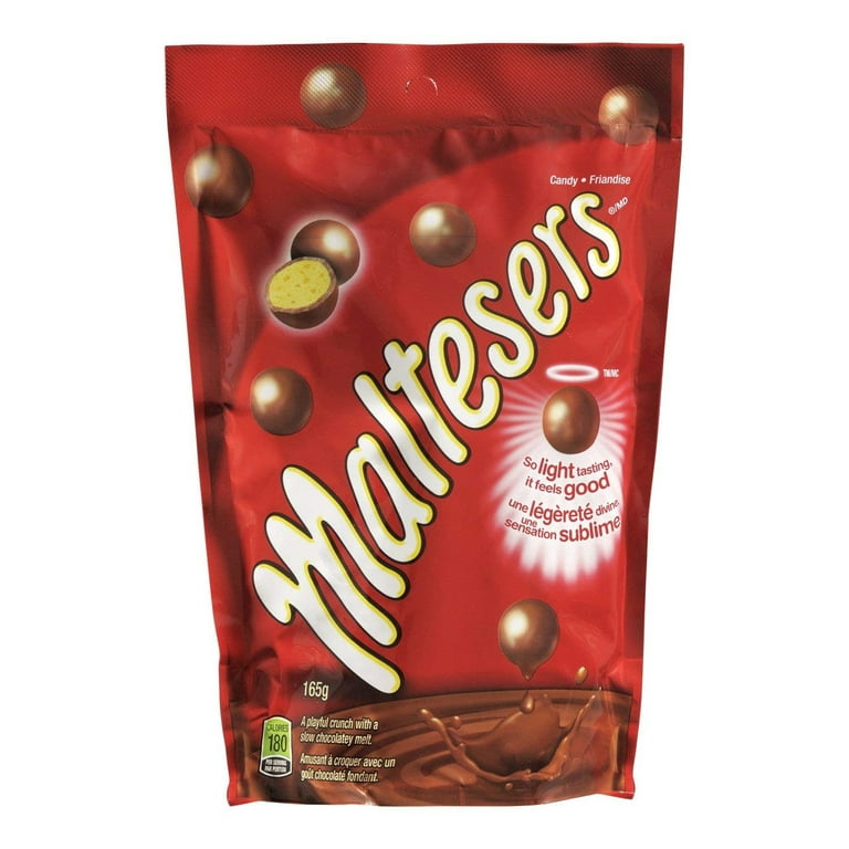 Maltesers Malt Candy, Stand up Pouch 165g/5.8 oz., {Imported from