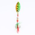 thumbnail image 3 of 5Pcs Fishing s bait Metal Baits Spoon for Bass B, 3 of 8