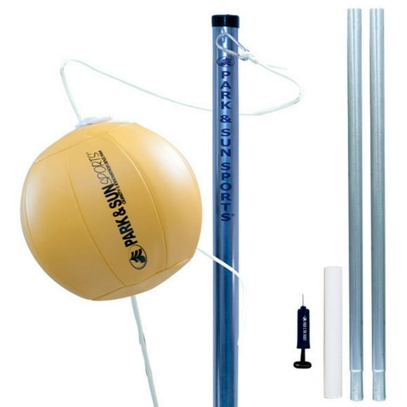 Park & Sun Sports® 3-Piece Steel Deluxe Tetherball Set