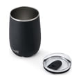 thumbnail image 6 of S'well 14 oz Onyx Black Double-Walled Stainless Wine Tumbler with Lid, 6 of 6