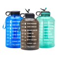 thumbnail image 3 of de agua de 1 galón, recipiente para beber, jarra, engranajes shamjiam Botella deportiva, 3 of 4