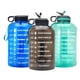 thumbnail image 3 of de agua de 1 galón, recipiente para beber, jarra, engranajes shamjiam Botella deportiva, 3 of 4