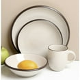 thumbnail image 3 of Red Vanilla HN500-016 Vanilla Hampshire Cream Dinner Set, 16 Piece, 3 of 5