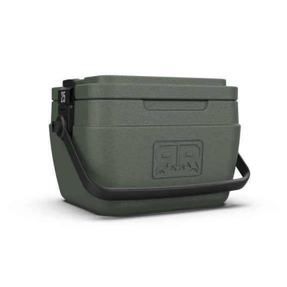 Rugged Road 25 V2 Cooler, Forest Green