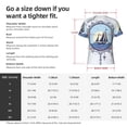 thumbnail image 4 of Naloa Not All Who Wander Are Lost2 Men's T-Shirt Sport T-shirt Men's Basic Tee Casual Men's Shirt, Round Neck, Short Sleeves - Large, 4 of 5