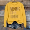 thumbnail image 4 of XIAONU Comfy Sweatshirt For Women Oversized Graphic Pullover Top Soft Casual Weekend Sweatshirts, 4 of 4