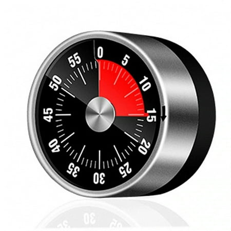 

Magnetic Metal Mechanical Timer Multipurpose Mini Timer For Home Cooking