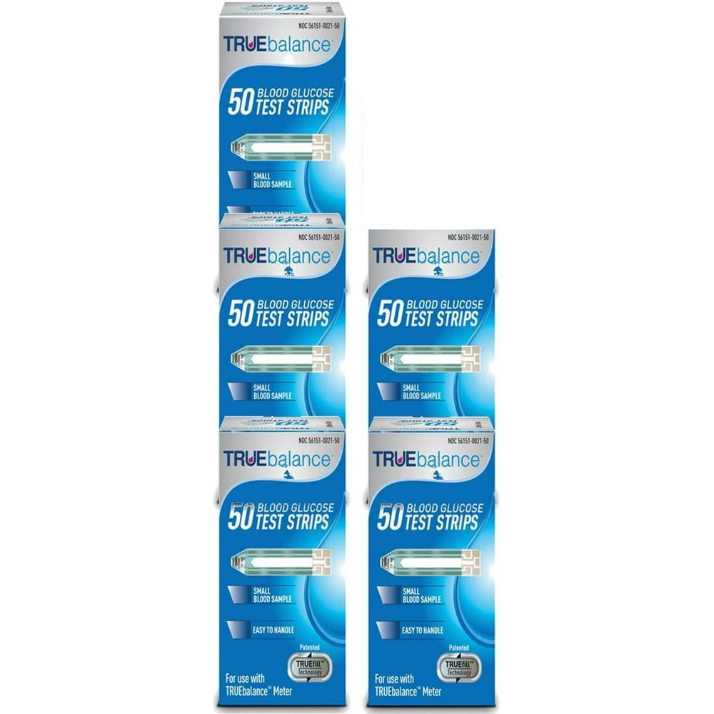 250 True Balance Diabetic Test Strips 50ct X (5 PACK)