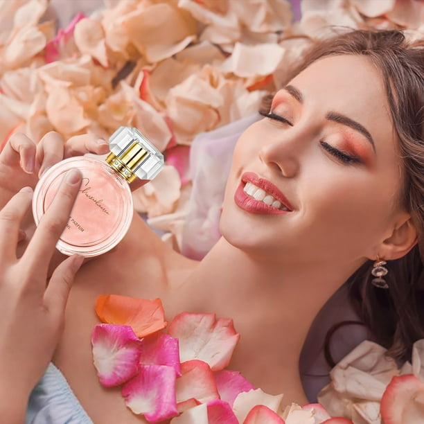 Perfumes para mujer, Fragancias femeninas Elegantes Cada bello encuentro Aroma único Especias vegetales naturales Suave y no irritante 50 ml Una fragancia