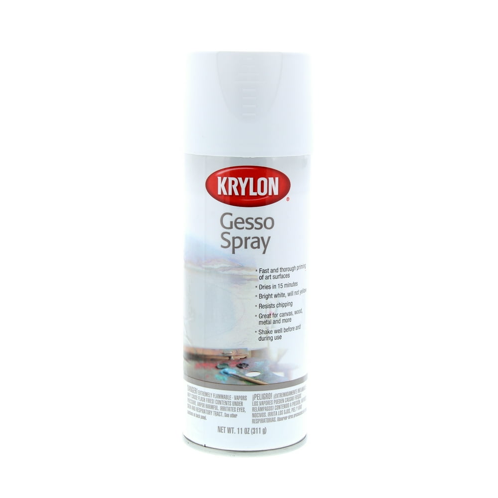 Krylon White Gesso Spray, 11 oz.