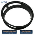 13” Diameter 3 Opening Steel Rim to Replace the Worn Out Wok Ring for
