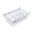 thumbnail image 1 of Egg Holder Plastic Refrigerator Storage Container Kitchen Drawer Fruit Box Organizer  Without Grid, 1 of 9