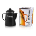 thumbnail image 6 of Petromax Tea and Coffee Percolator, Use Indoor/Outdoors for Home Kitchen or Campfire, Enameled Steel Coffee and Tea Pot Brews to your Taste, 5-6 Cup Capacity, Black, 6 of 7