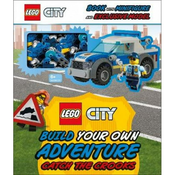 LEGO City Build Your Own Adventure Catch the Crooks: with minifigure and exclusive model