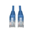 thumbnail image 1 of Eaton Tripp Lite Series Cat5e 350 MHz Snagless Molded (UTP) Ethernet Cable (RJ45 M/M), PoE - Blue, 3 ft. (0.91 m) - Patch cable - RJ-45 (M) to RJ-45 (M) - 3 ft - UTP - CAT 5e - molded, snagless, stranded - blue, 1 of 2