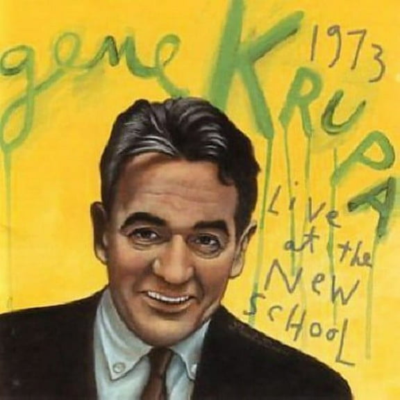 Gene Krupa - Live at the New School - Big Band / Swing - CD