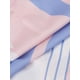 thumbnail image 5 of TRKIYQC Vestido de verano para mujer, manga corta, cuello en V, estampado a la moda, cierre de botón, vestido con cinturón TRKIYQC Casual, 5 of 8