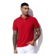 thumbnail image 2 of Playeras Tipo Polo Para Hombre Manga Corta Slim Moda Casual, 2 of 7
