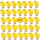 thumbnail image 4 of Matsuzay 60 piezas de pollitos de Pascua, accesorios de estantería, casa de campo, cumpleaños, vacaciones familiares, hogar, sala de estar, decoración Kits de decoración para fiestas Matsuzay HA028183-00B, 4 of 6