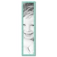 thumbnail image 2 of ArtToFrames 12" x 55" Eggshell Blue Picture Frame, 12x55 inch Blue Wood Poster Frame (WOM-4599),  Pack, 2 of 8