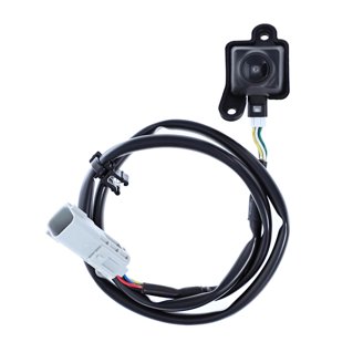 Backup Camera Replacement For 2008-2012 Ford Super Duty Pickup - Plug & Play, Fits OEM Harness