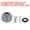 Grey, variant on Aluminum Wheel Hex Hub 12mm Hex Extended Spacers Drive Adapter for RC Crawler Car, Silver