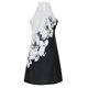 thumbnail image 5 of Gibobby Vestido Mujer Casual de Playa Verano Vestido casual sin mangas con estampado floral de verano para mujer Vestido sin mangas delgado con cuello colgante(Blanco,CH), 5 of 5