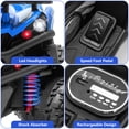 thumbnail image 3 of Yexmas 24V Kids ATV,Electric ATV for Kids 4 Wheelers Quad Car Toy, Ride On Toy Car As Gift for Kids,Blue, 3 of 7