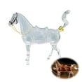 thumbnail image 2 of NOVELAR Large Horse Design Liquor Decanter, 13.4 x 11.8 in, Unique Gift for Spirit Enthusiasts and Sophisticated Home Decor, 2 of 6