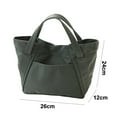thumbnail image 2 of Nouveau Sac à Main de Mode pour Femmes Imperméable Grande Capacité Sac à lunch Sac bento, 2 of 6