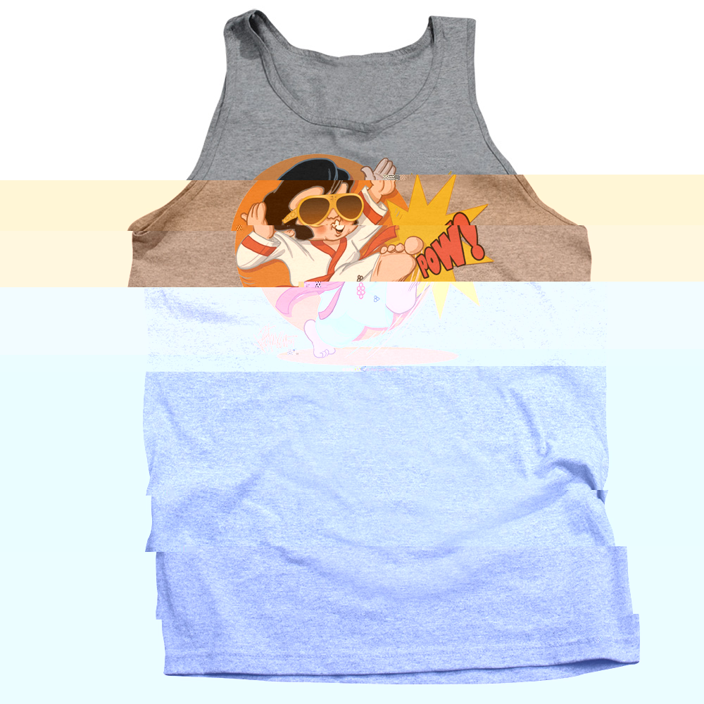 Elvis Presley Karate King Tank Top T-Shirt Athletic Heather