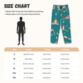 thumbnail image 3 of Fotbe Giraffes Doing Various Yoga Pantalones de Pijama para Mujer, Pantalones de Dormir, Pantalones Pj con Cordón y Bolsillos-Large, 3 of 6