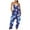 Navy womens jumpsuits, variant on Black & Friday Deals Usmixi Jumpsuits for Women Loose Wide Leg Spaghetti Strap 4th of July Jumpsuits with Pocket Summer Fashion Independece Day Graphics V-Neck Sleeveless Long Rompers Black s