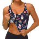 thumbnail image 3 of Balery Christmas Critters Delight Sujetadores deportivos con espalda cruzada para mujer, acolchados, sin costuras, de alto impacto, ideales para yoga, gimnasio, entrenamiento y fitness.-, 3 of 8