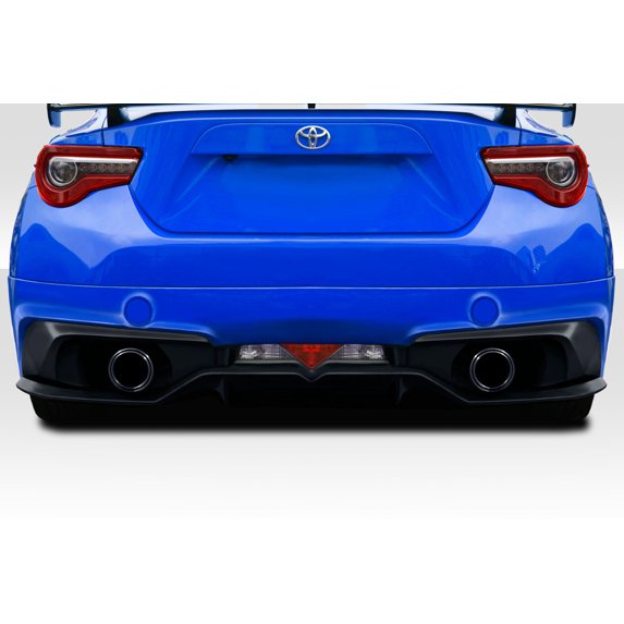 2013-2020 Scion FR-S Toyota 86 Subaru BRZ Duraflex T2 Rear Diffuser - 1 Piece