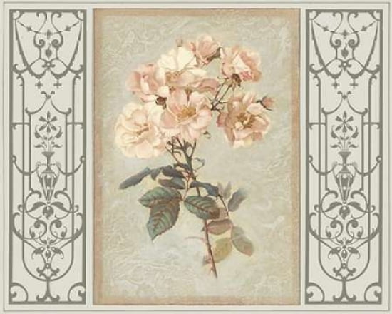Heritage Roses II Canvas Art - Sarah E Chilton(22X28)