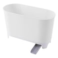 thumbnail image 1 of Cubo de basura pequeño Baoblaze de cocina blanco, 1 of 8